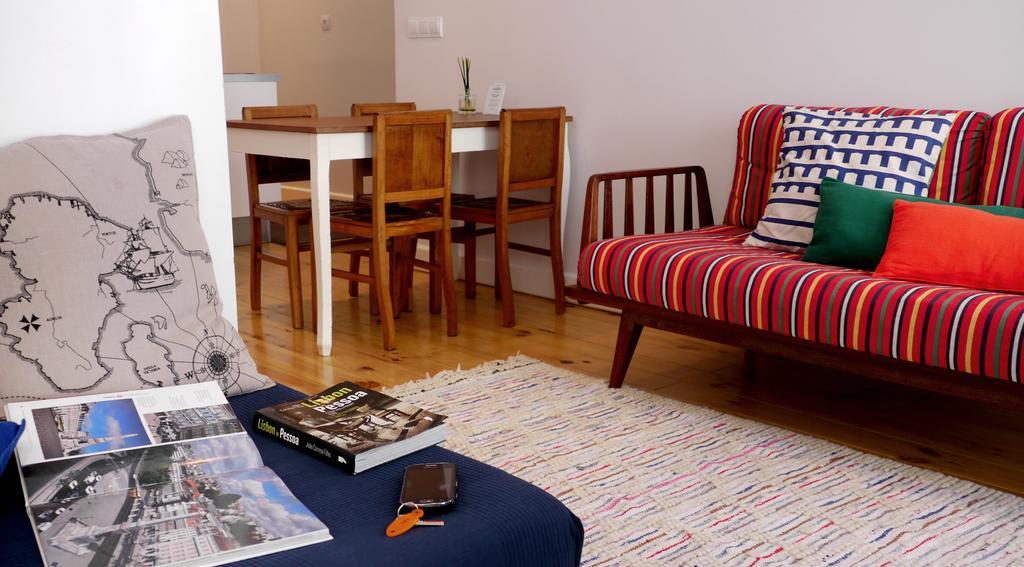 Cacilhas Guest Apartments Almada Ruang foto