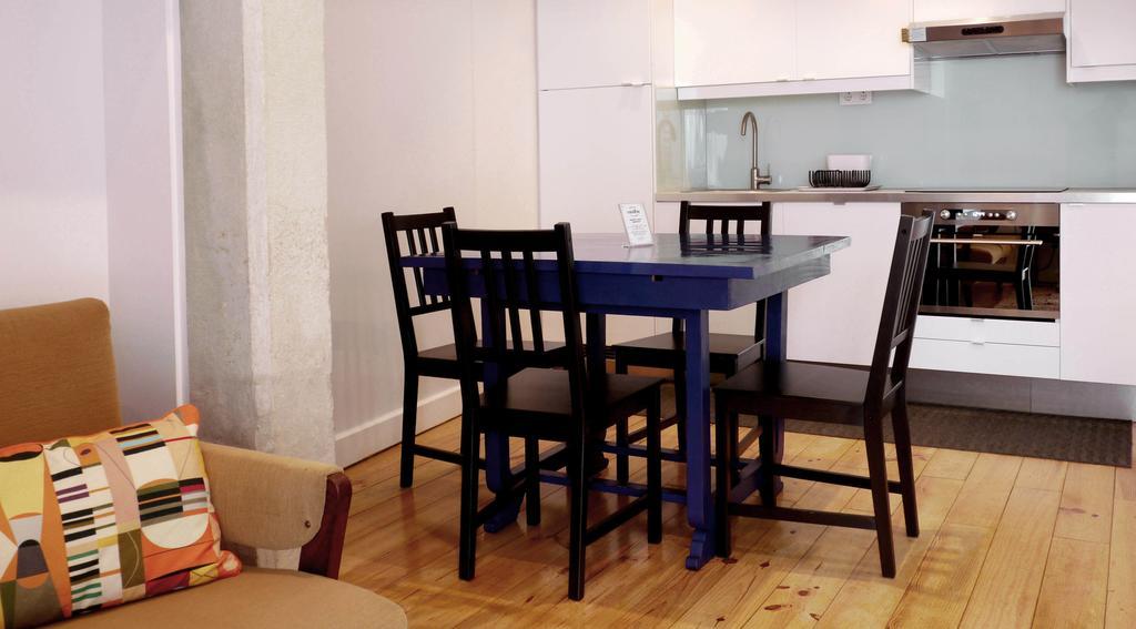 Cacilhas Guest Apartments Almada Ruang foto