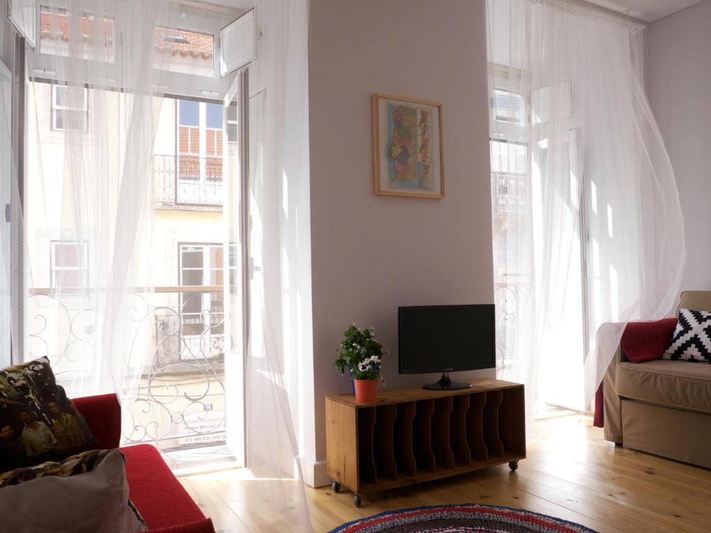 Cacilhas Guest Apartments Almada Ruang foto